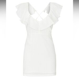 MINKPINK White Mini Dress